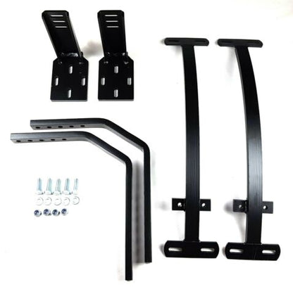 2x Schlepper, Traktor, Trecker Kotflügelhalter vorne für Massey Ferguson