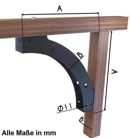 4 mm Dicke Schwerlast Carport Verbinder