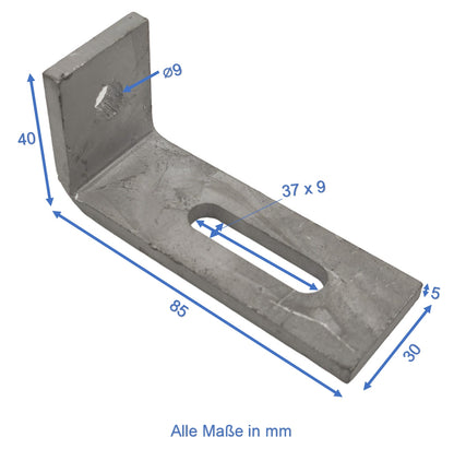 PV Dachhaken Solarmodul, Solarpanel, Photovoltaikanlagen Teile