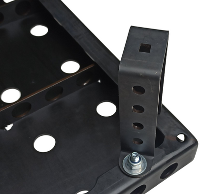 4 mm dicke 890x575x200 mm Schweißtisch Lochtisch brüniert 400 kg belastbar