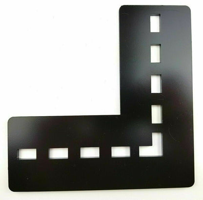 4 mm Dicke 90 Grad Lochplatte