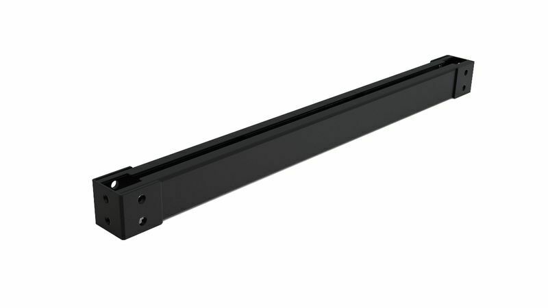 3mm dicke C-Profilschiene Stahl geeignet für Balkonsäule und Sonnensegelmast