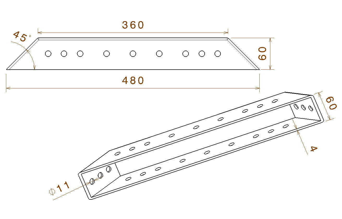 Balkenverbinder Stützpfosten Pfetten Verbinder