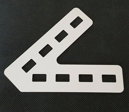 Lochplatte Flachverbinder