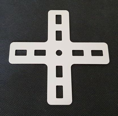 Lochplatte Flachverbinder