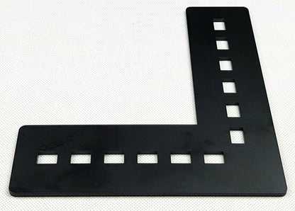 4 mm Dicke 90 Grad Lochplatte