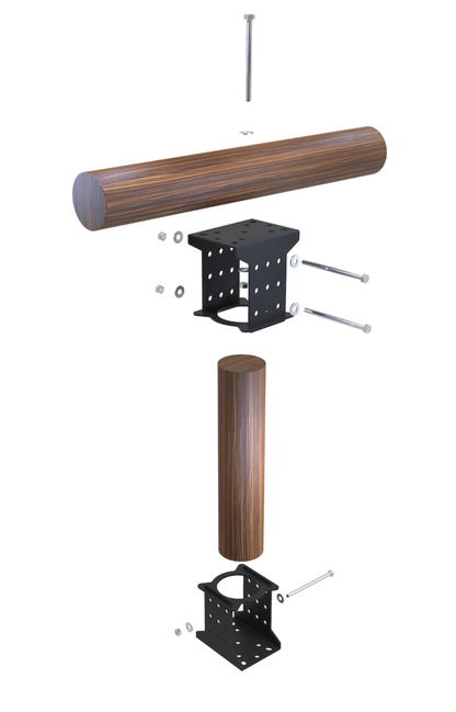 Schaukelverbinder, Rohrhalter