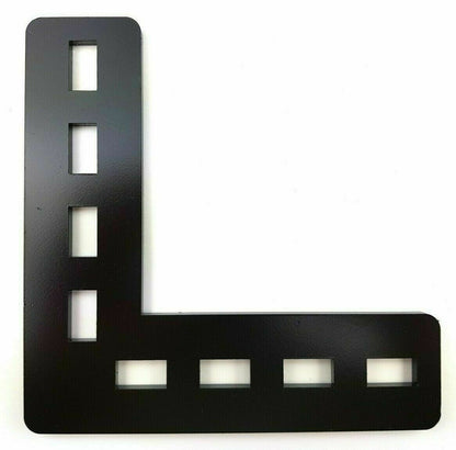 4 mm Dicke 90 Grad Lochplatte