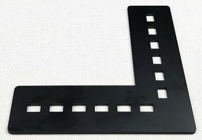 4 mm Dicke 90 Grad Lochplatte