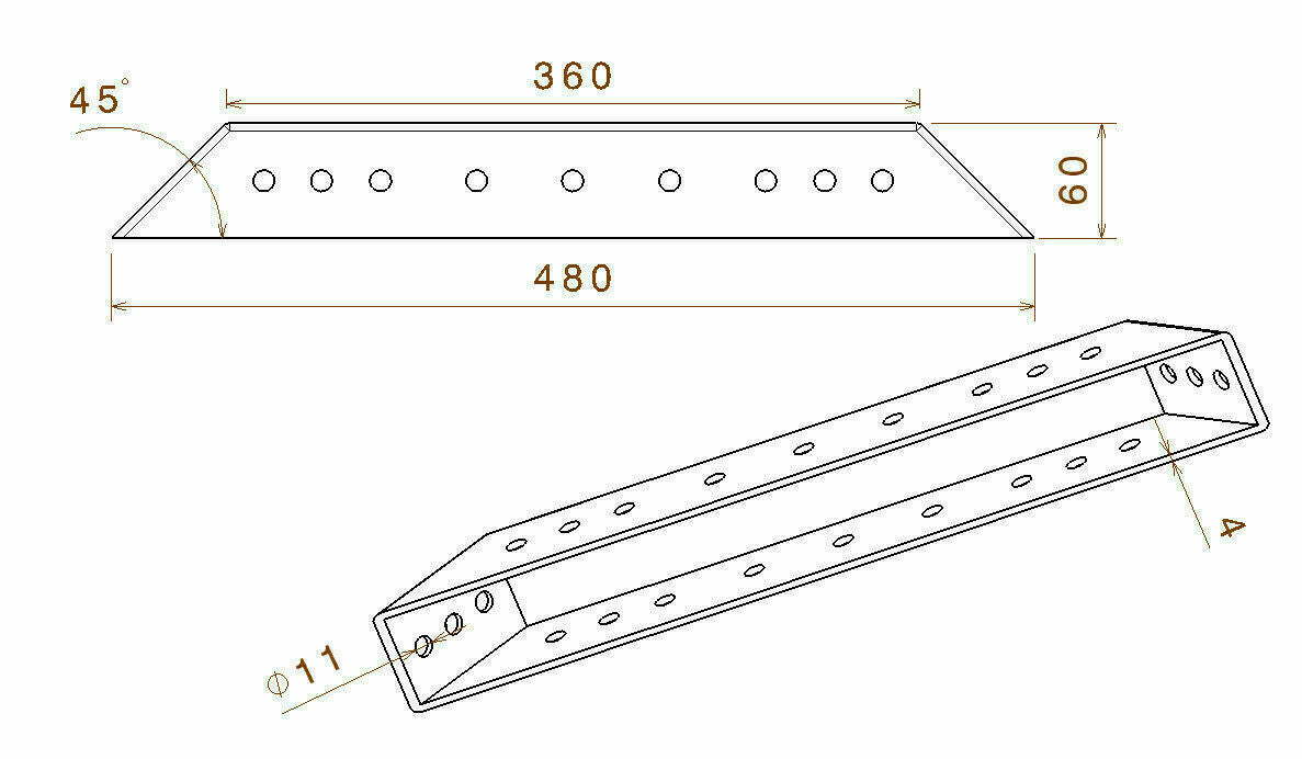 Balkenverbinder Stützpfosten Pfetten Verbinder