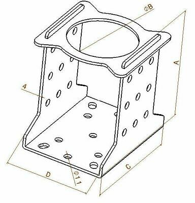 Schaukelverbinder, Rohrhalter